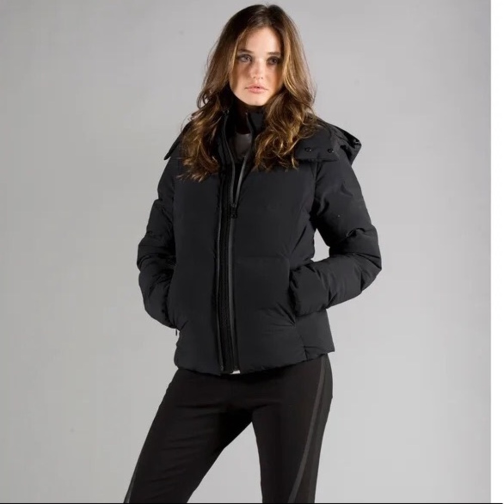 NWT Black Down OROBOS Women’s Jacket / Coat